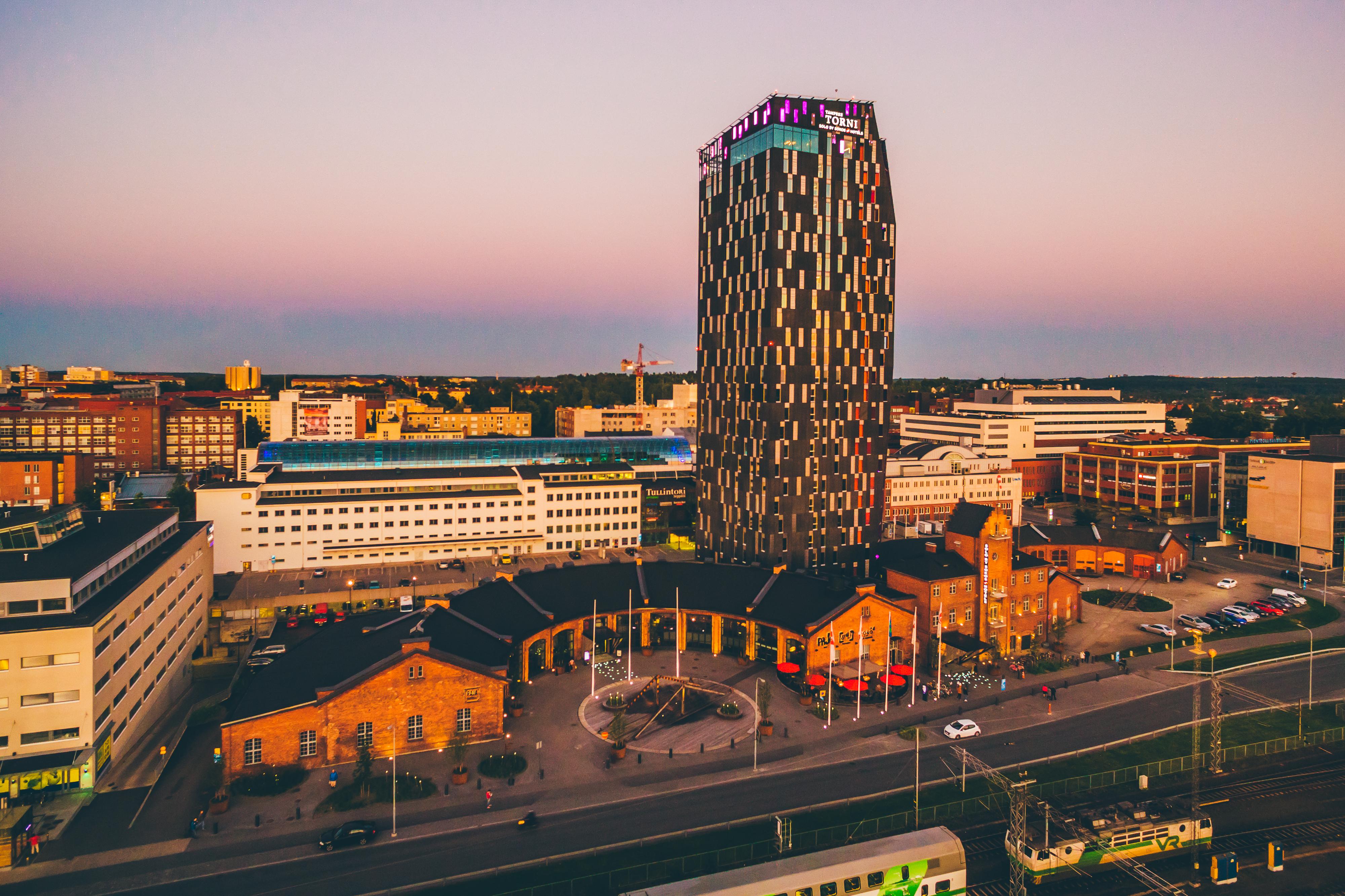 Solo Sokos Hotel Torni Tampere Ngoại thất bức ảnh